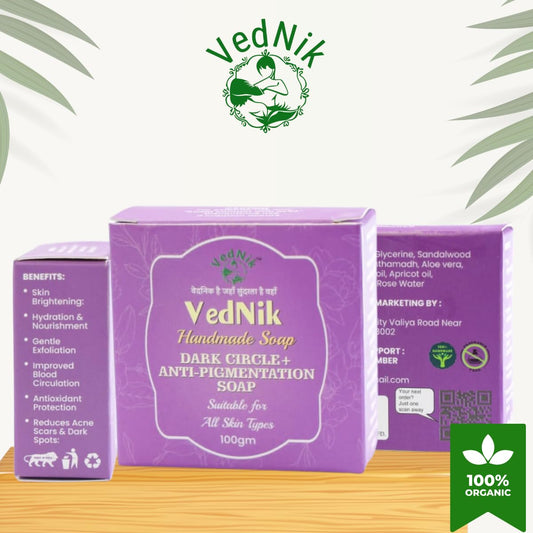 VedNik Dark Circle & Anti-Pigmentation Soap