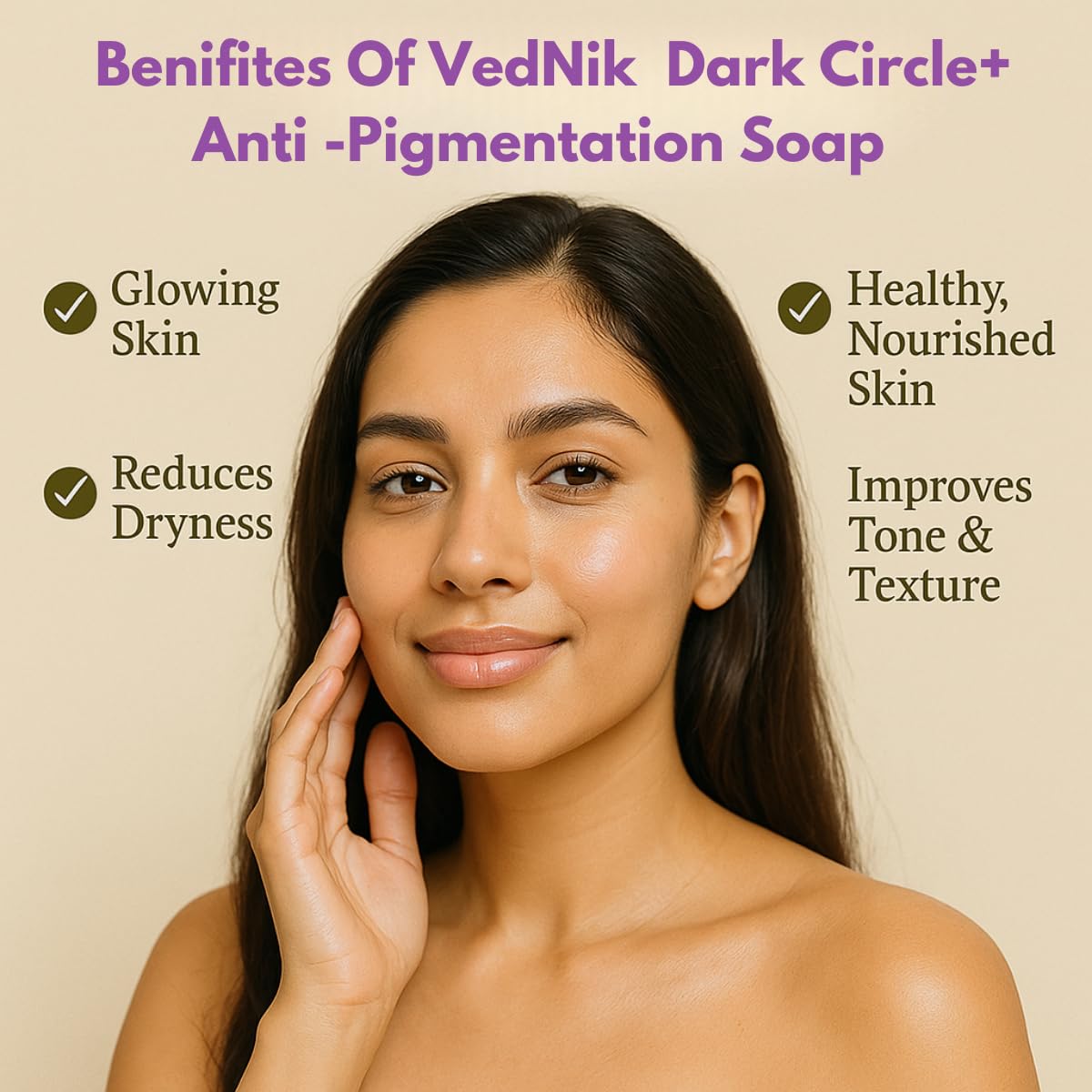 VedNik Dark Circle & Anti-Pigmentation Soap